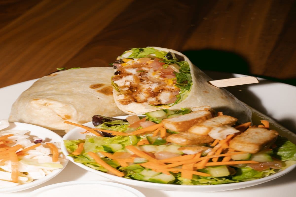 Thai Chicken Wrap