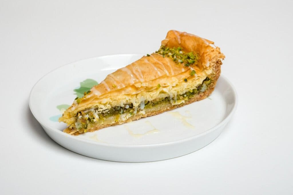 Pistachio Baklava Slice (1 Slice)