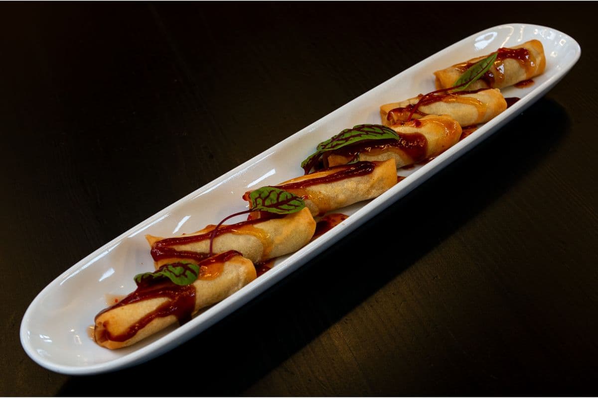 Spring Rolls (6 pcs) (Veg)