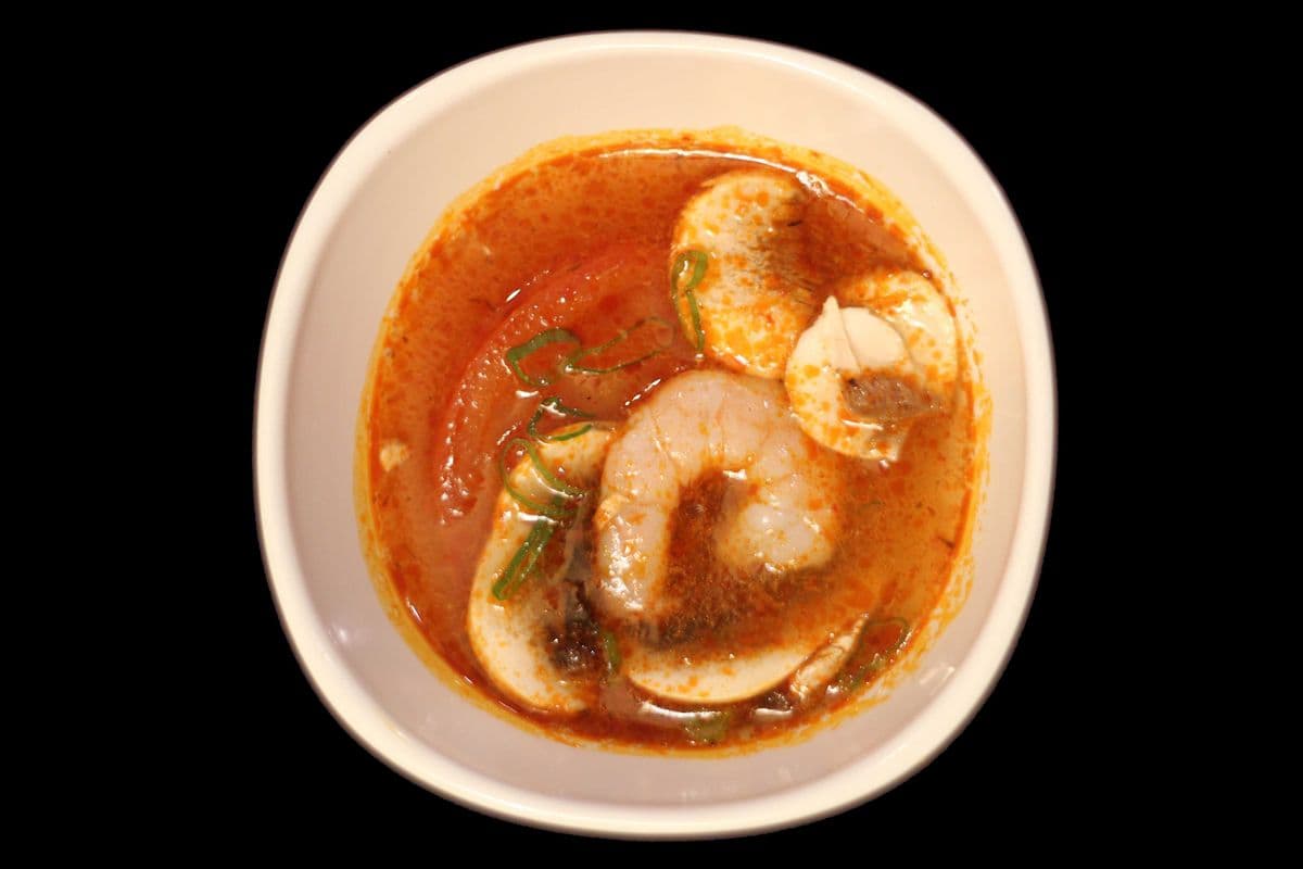 4. Tom Yum Soup