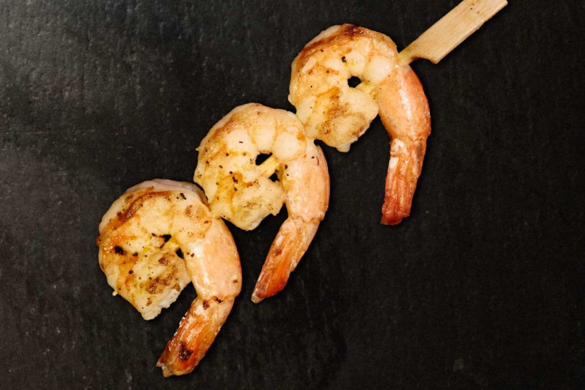 Ebi Skewer