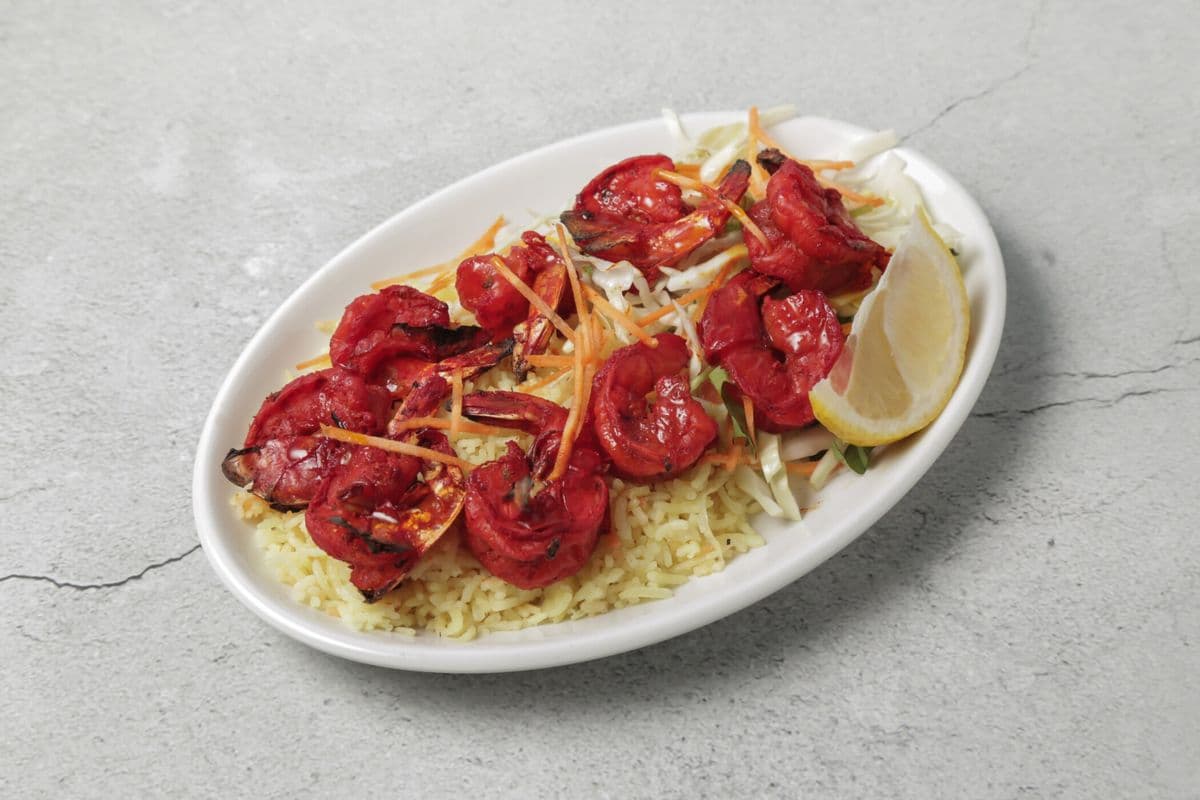 Crevettes tandoori / Shrimp Tandoori