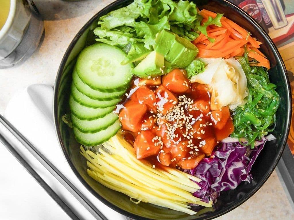 WOW Deal 30% OFF - Salmon Poke Bowl