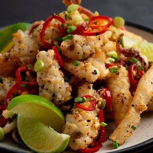 Deep Fried Spicy Calamari - OO