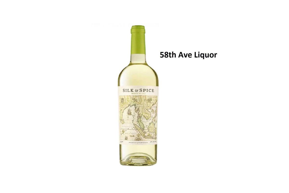 SILK & SPICE WHITE BLEND 750ML (1 x 750ML)