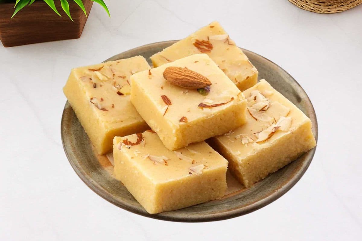 Badam Burfi (1 Lb)
