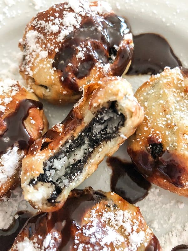 Bayside Deep-Fried Oreos