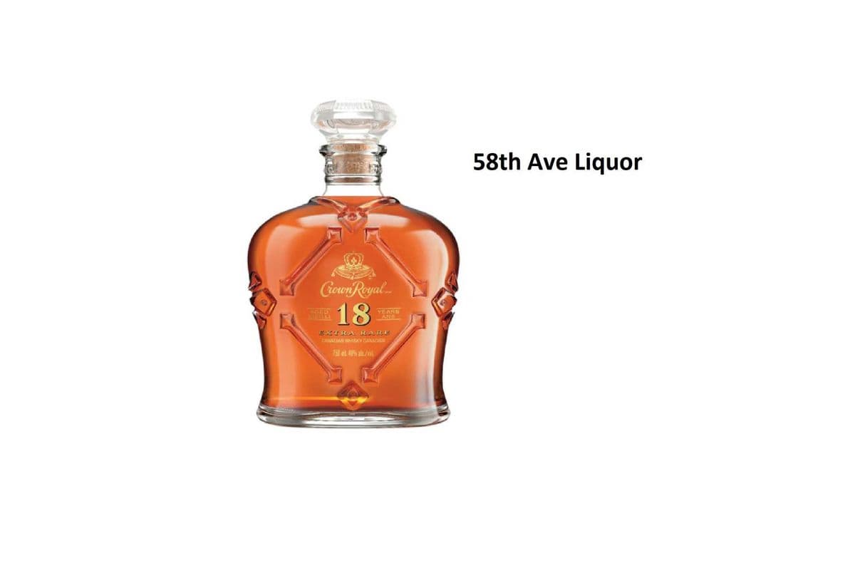 CROWN ROYAL 18 YEARS OLD (1 x 750ML)