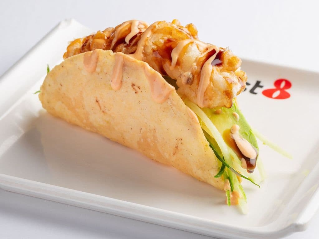 K04 Dynamite Shrimp Taco (2 pcs)