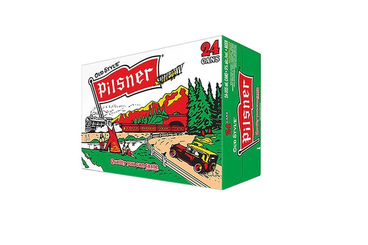 Old Style Pilsner (24 Cans) (24 x 355ML)