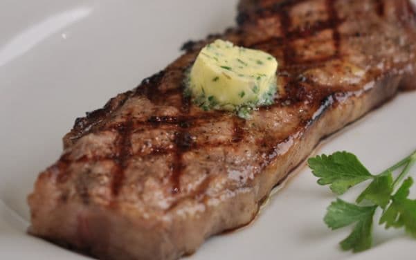 Bayside Peppercorn New-York Steak (8 oz)