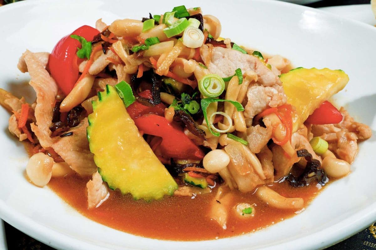 Ginger Pork