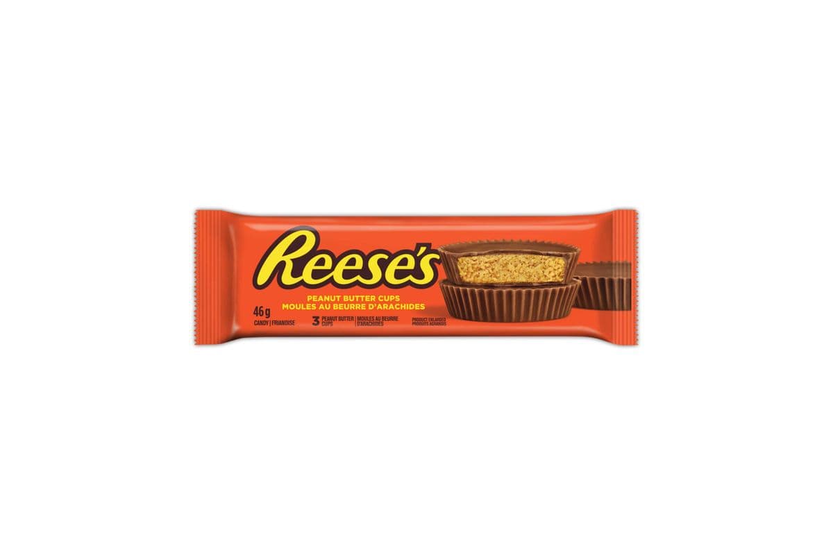 Reese 3 Peanut Butter Cups (46 g)