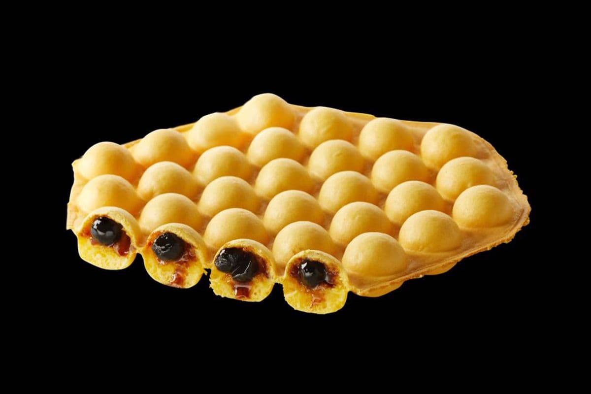 Black Pearl Bubble Waffle