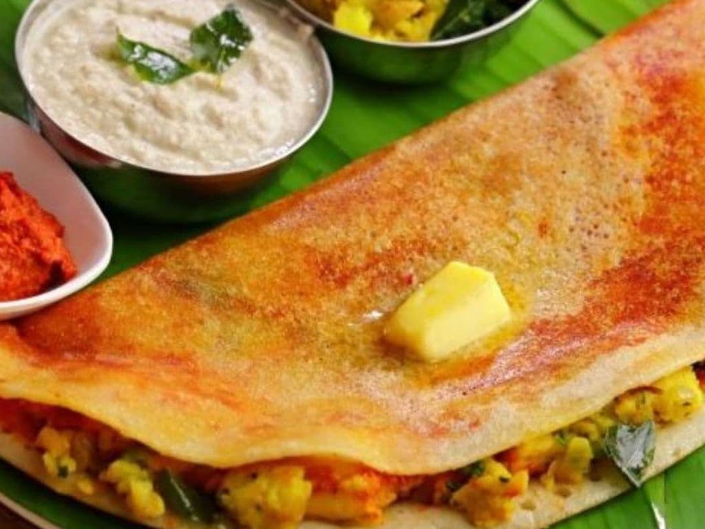 Davengere Benne Dosa (Butter)