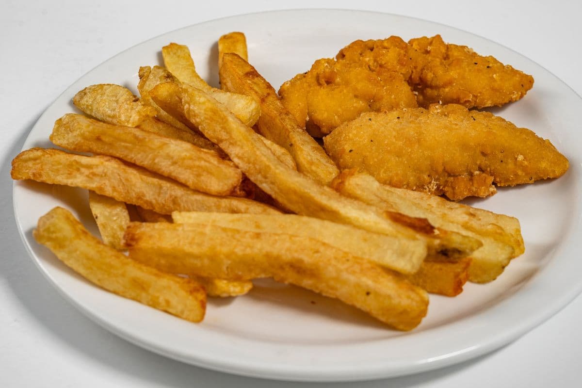 Kids' Chicken Fingers and Chips