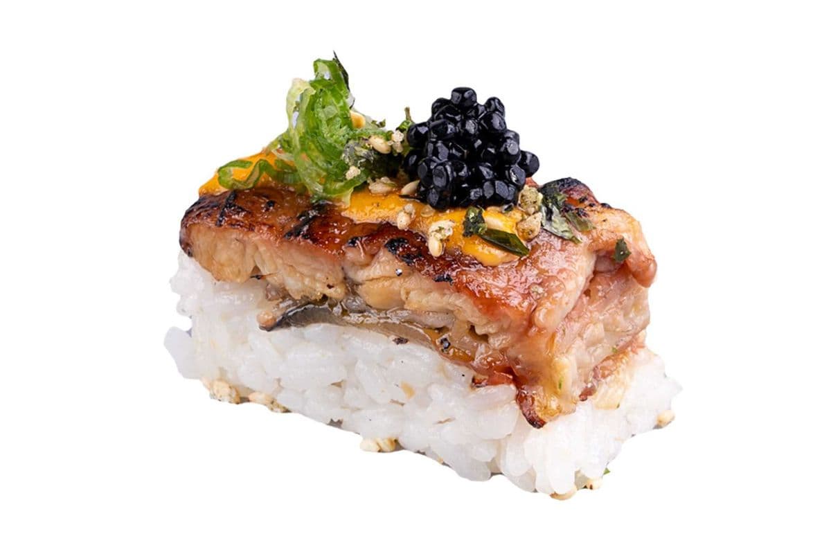 Unagi Pressed Sushi (6 pcs)