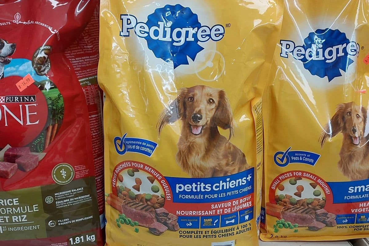 Pedigree hearty beef and vegetable flavour (2.8kg)
