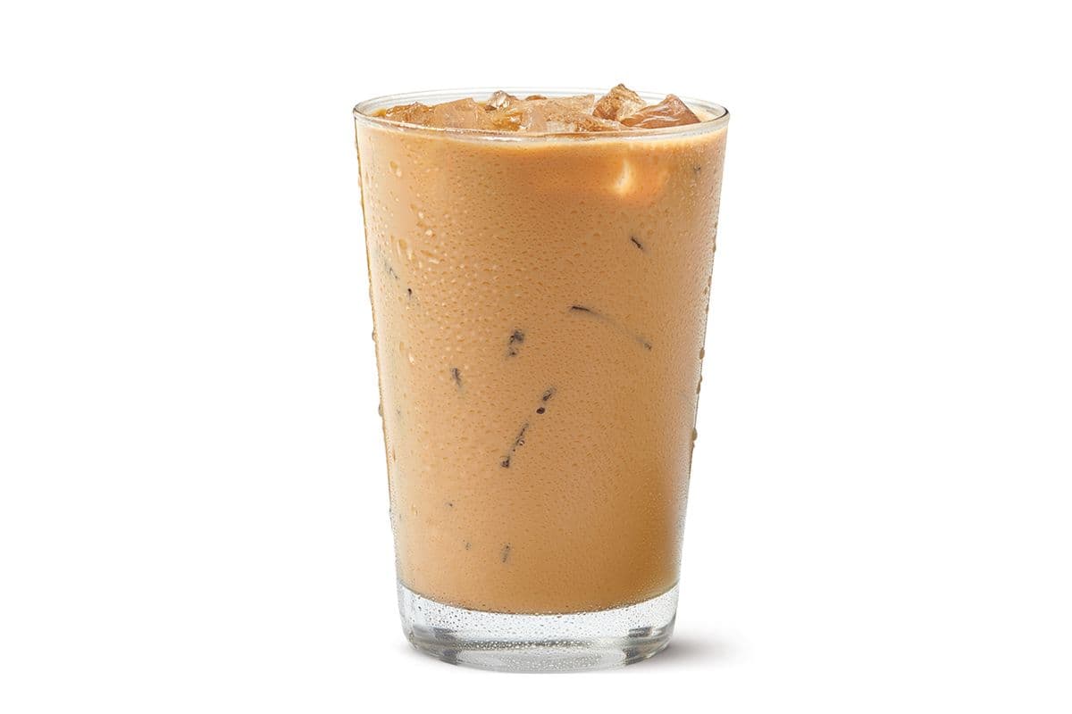 Brown Sugar Protein Iced Latte
