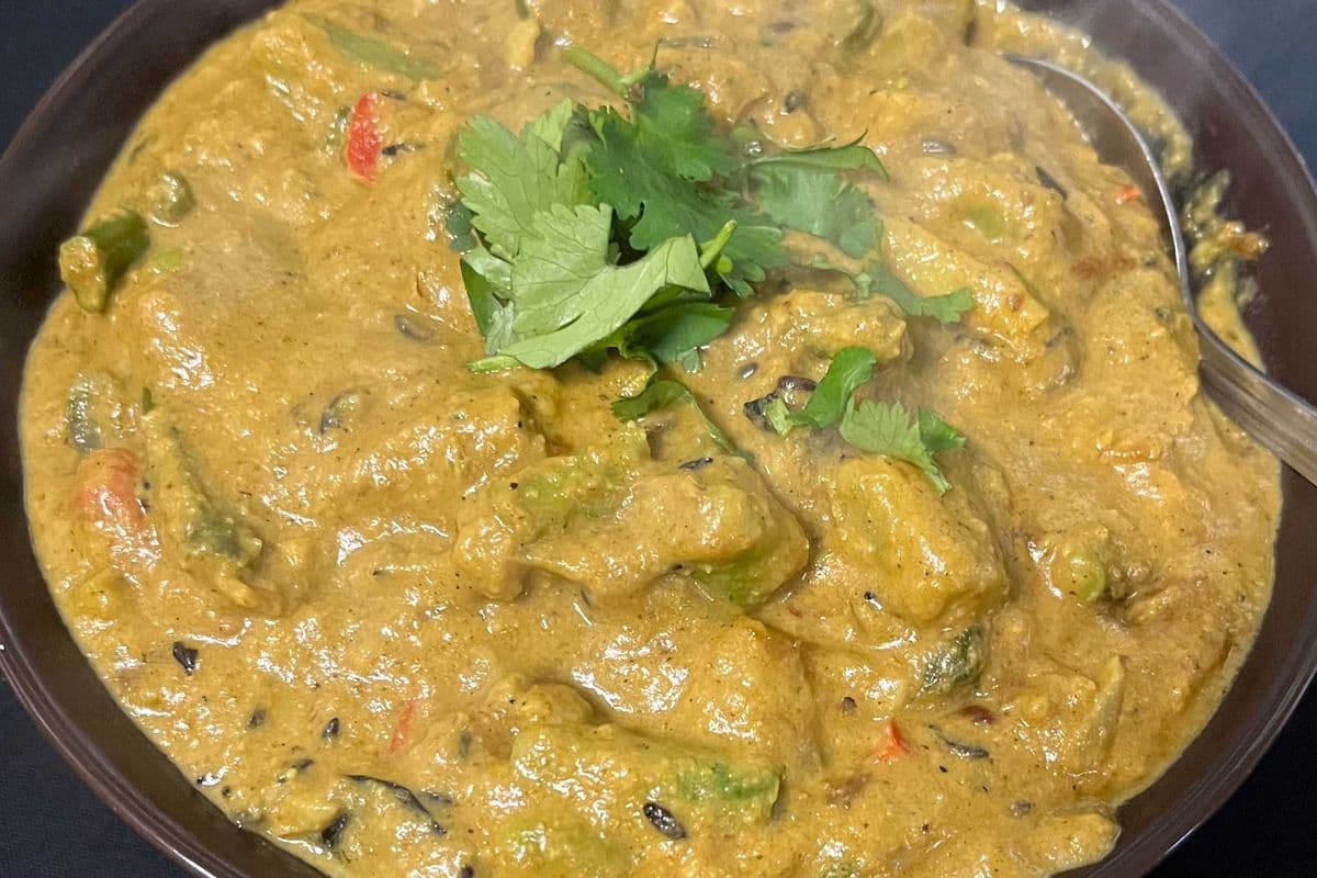 Vegetable Chettinad