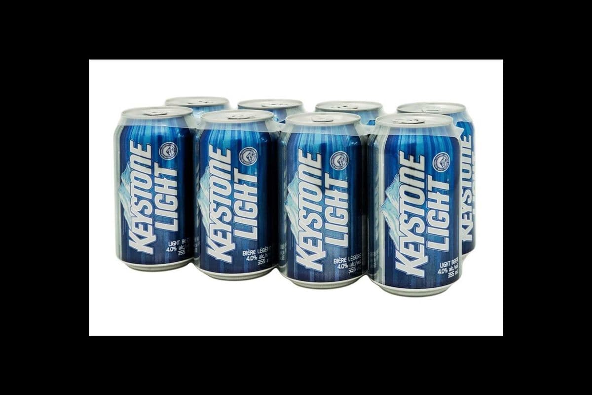 KEYSTONE LIGHT (8 x 355ML CANS) (8 x 355ML)