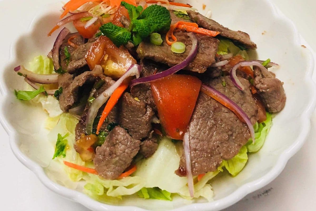 24. Beef Salad