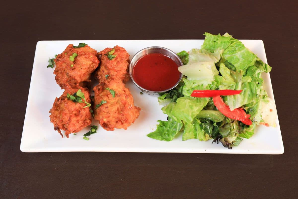 Oignons Bhaji (Onion Bhaji (4 Pcs)