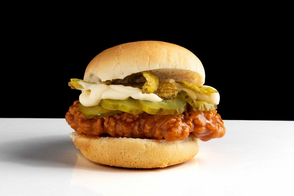 Spicy Chicken Crunch Sandwich