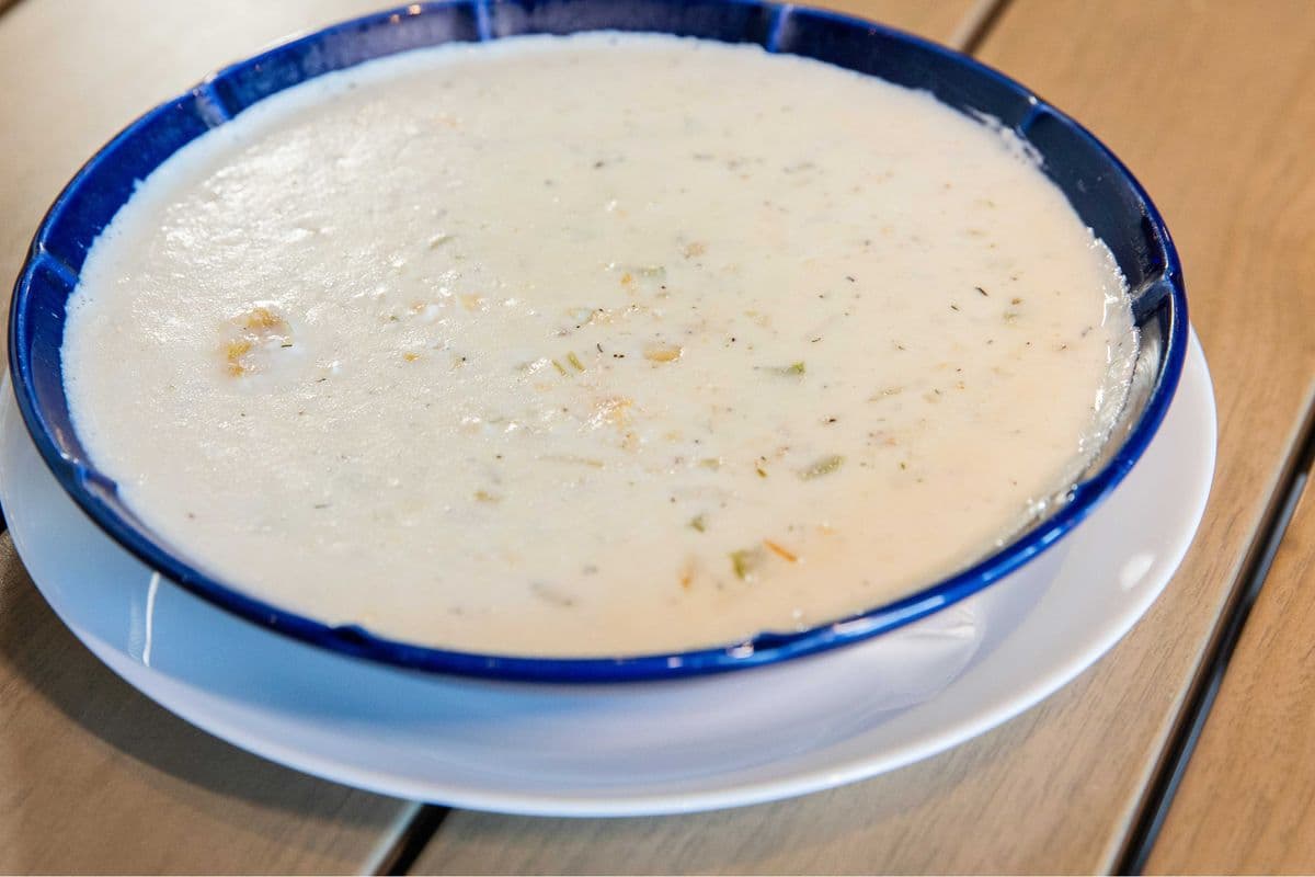 Classic Nova Scotia Chowder