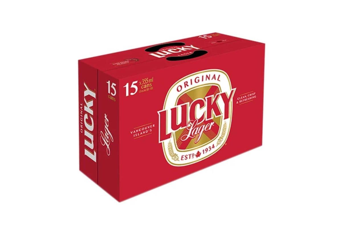 Lucky Lager (15 Pack) (15 x 355ml)