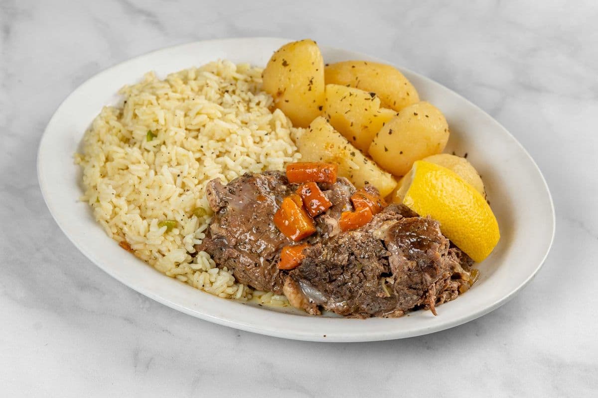 Oven-Roasted Lamb