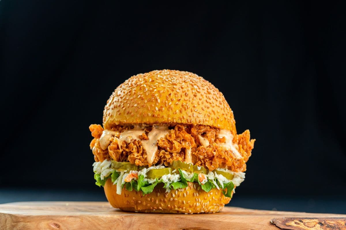 #9 BURGER POULET CLASSIC