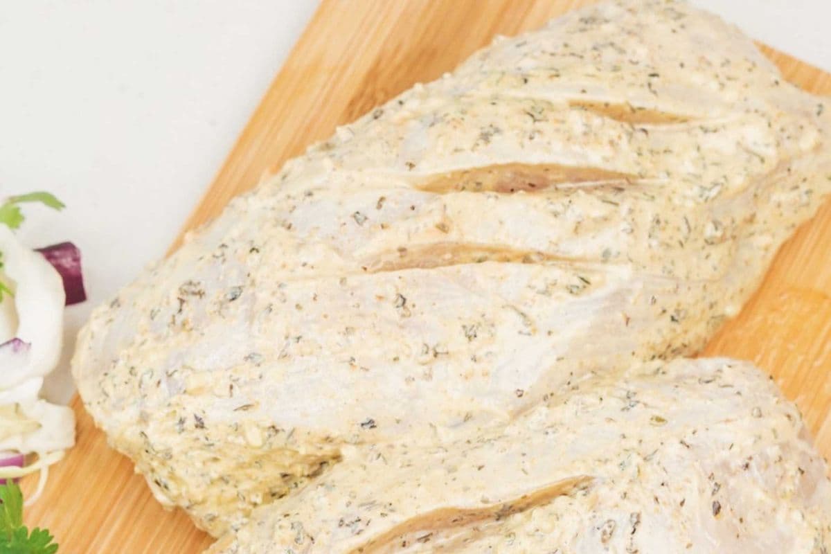 Marinated Chicken Breast Malai ( 1 lb)
