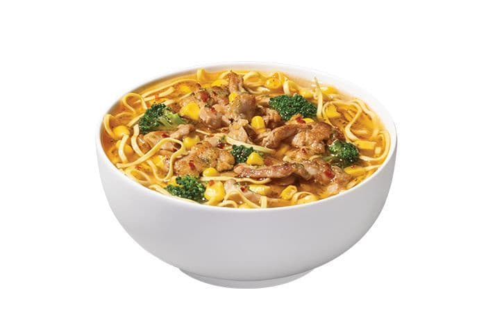 Chicken Ramen Soup