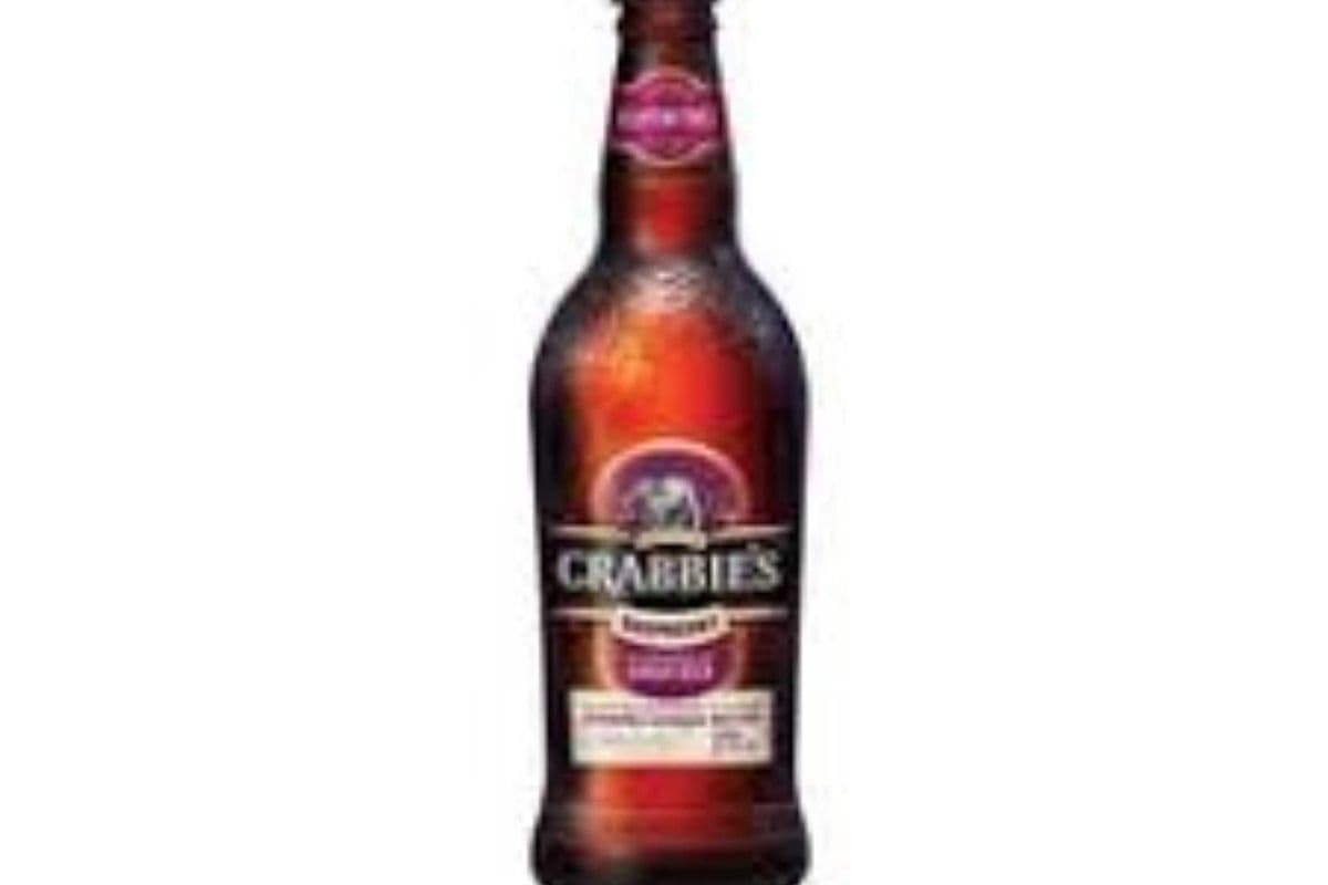 CRABBIE'S RHUBARB ALCOHOLIC GINGER BEER (500ML) (1 x 500 ML BOTTLE)