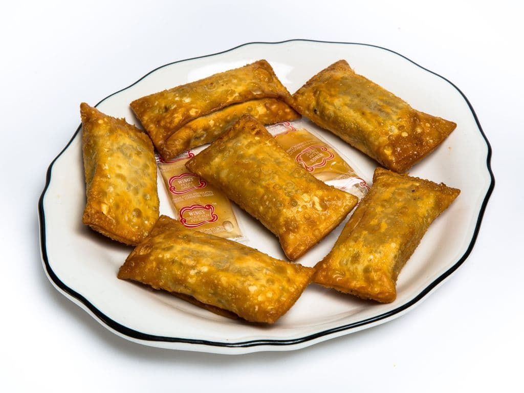 6 egg roll