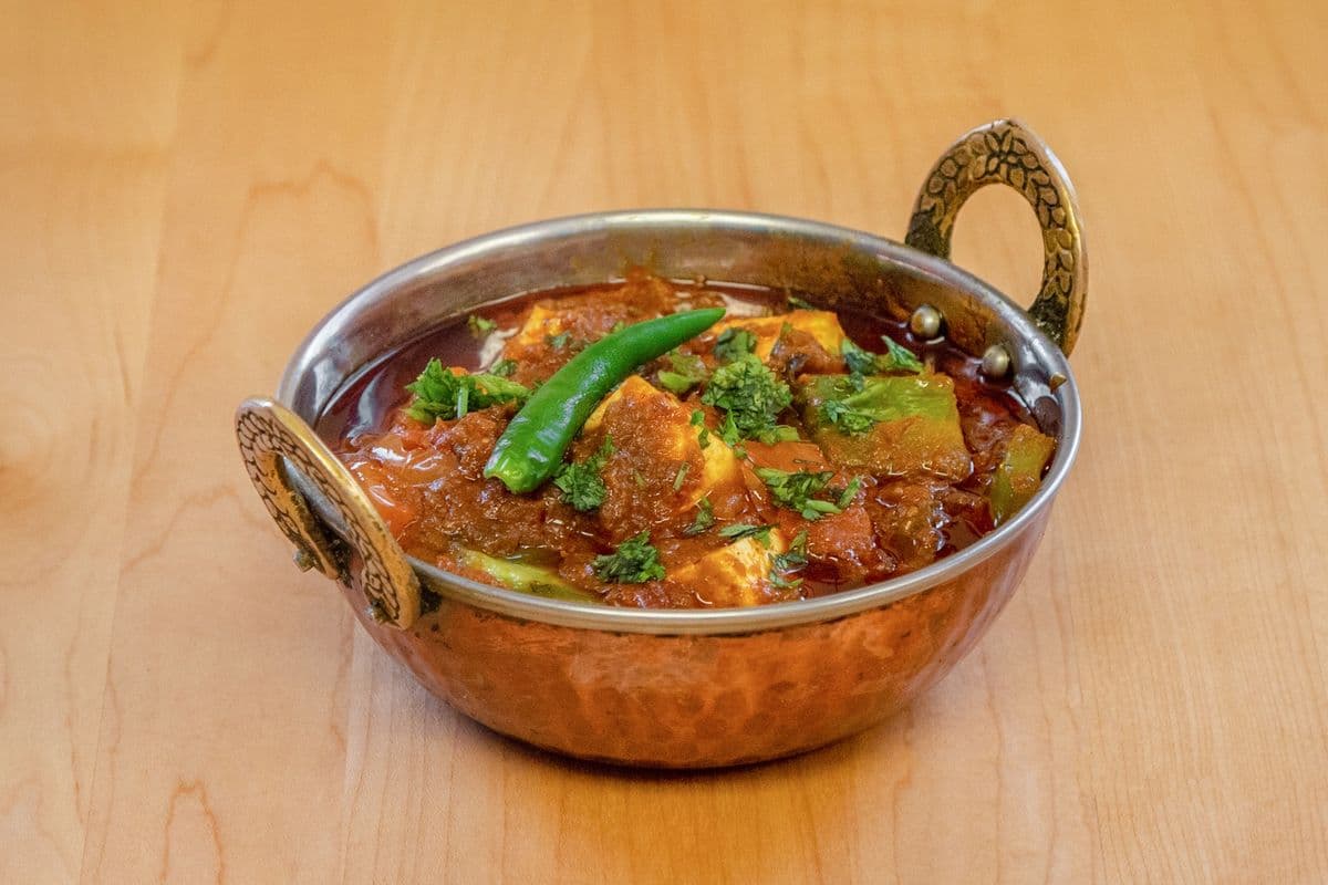 Kadahi Paneer