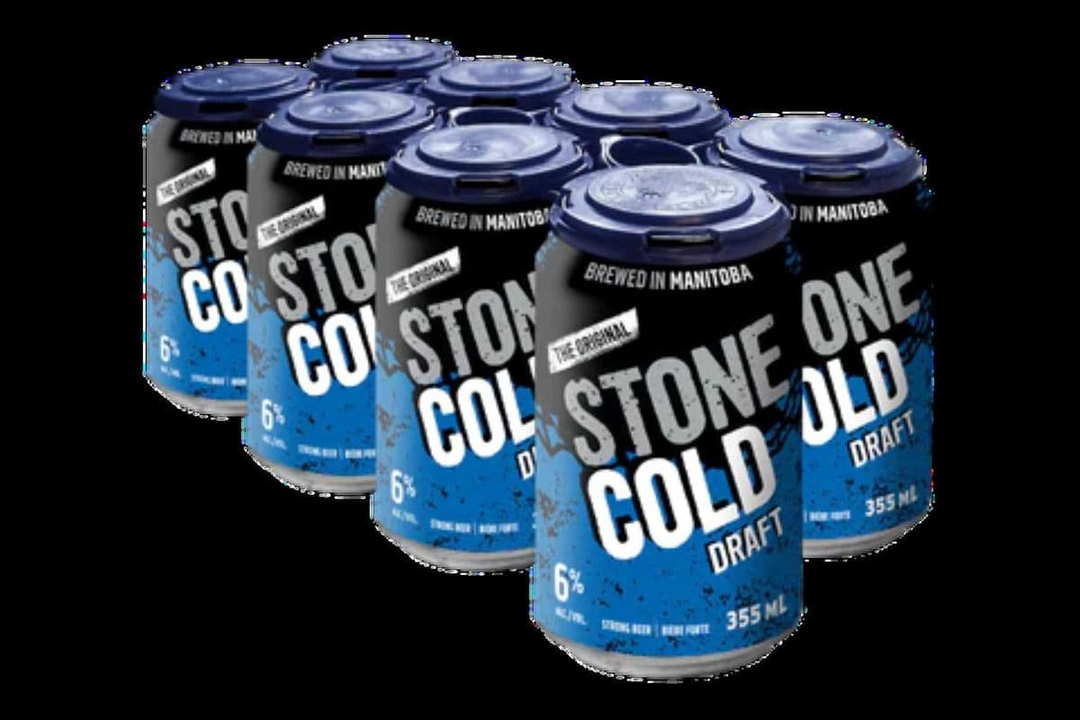 Fort Garry Brewing The Original Stone Cold Draft (8 x 355ml)