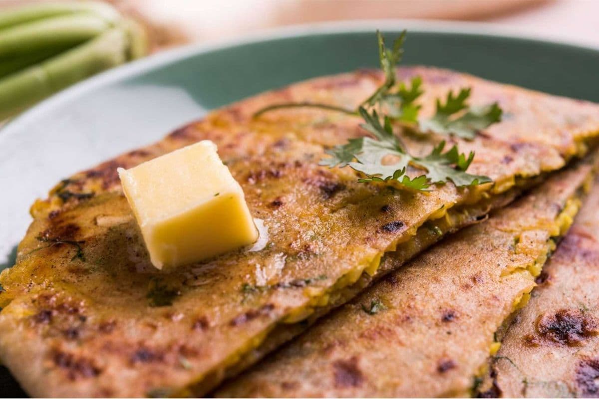 Mooli Paratha