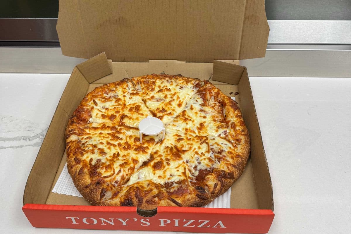 9" Small Four Cheese Pizza (New)