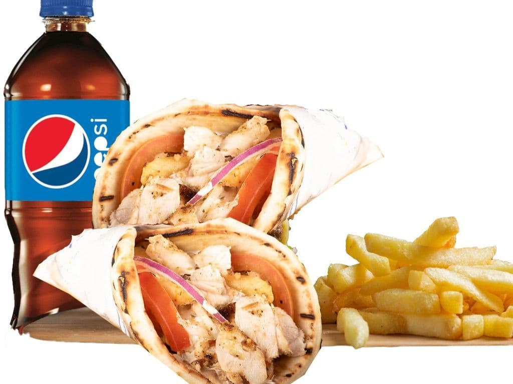 *(2) COMBO 2 PITA