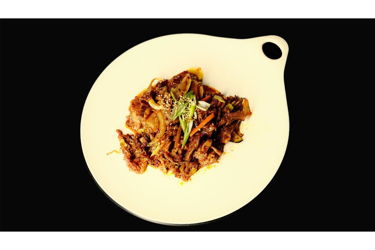 Jeyuk Bokkeum (Spicy Pork)