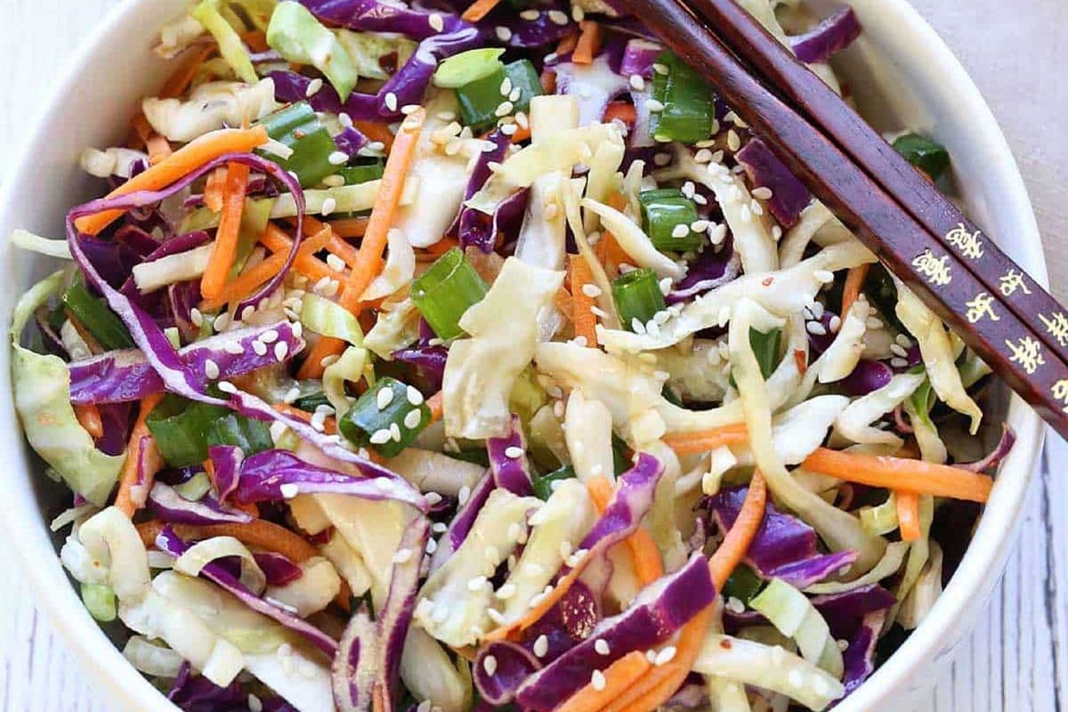 Asian Cabbage Salad