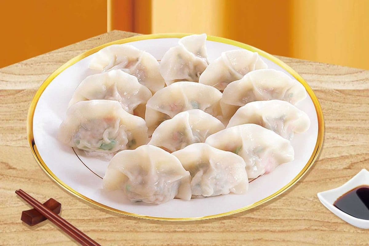 B5. Corn & Pork Boiled Dumpling