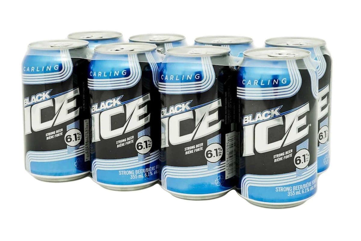 Black Ice BEER 8 CANS (8 x 355ml)
