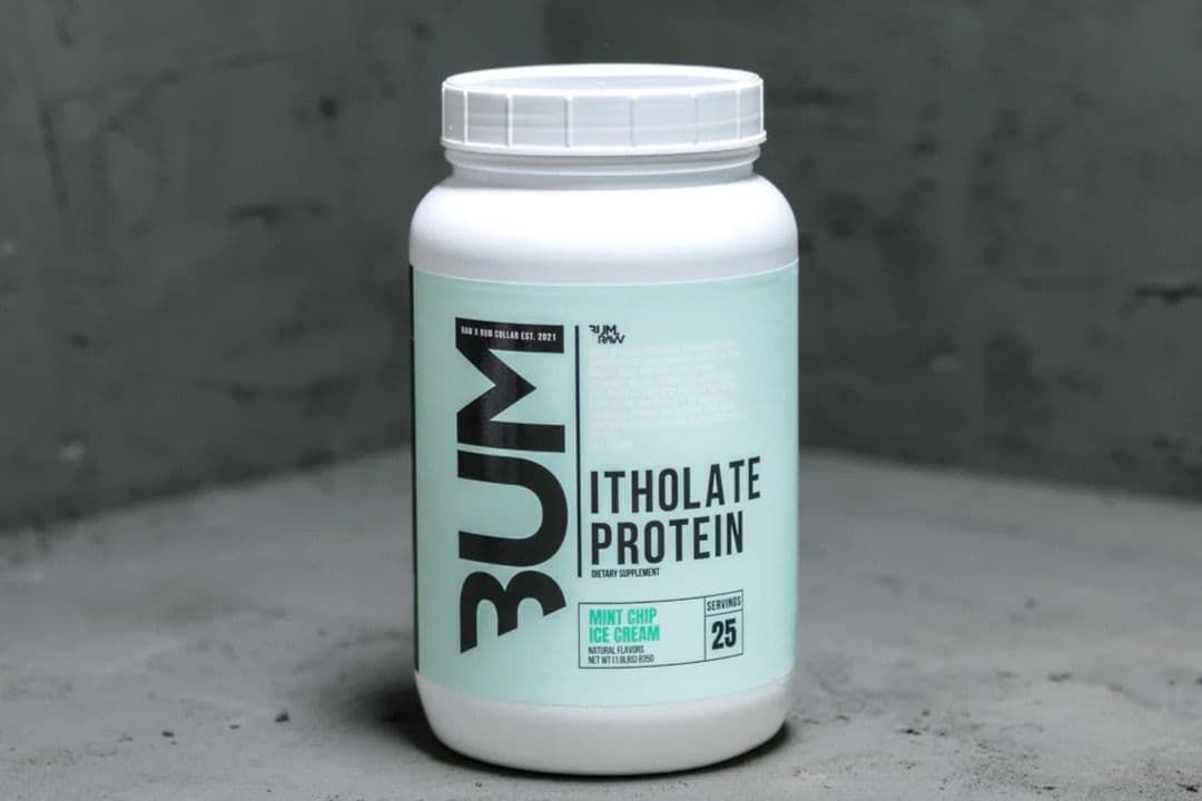 Raw Cbum Series Itholate Mint Chip Protein Powder (1.8 lb)