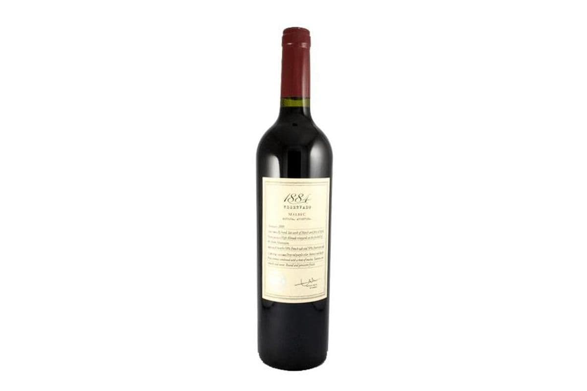 1884 Reservado Malbec - Mendoza, Argentina (1 x 750 ml)