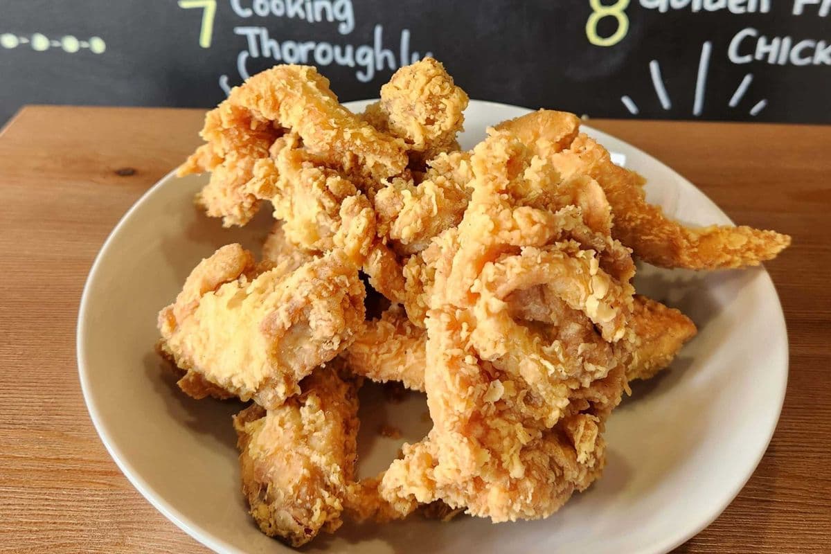 Crispy Chicken (7Pcs) 프라이드 치킨
