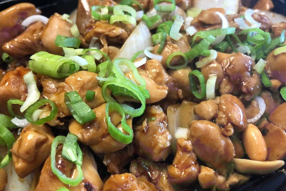SFC4. Gong pao chicken 宫保鸡丁