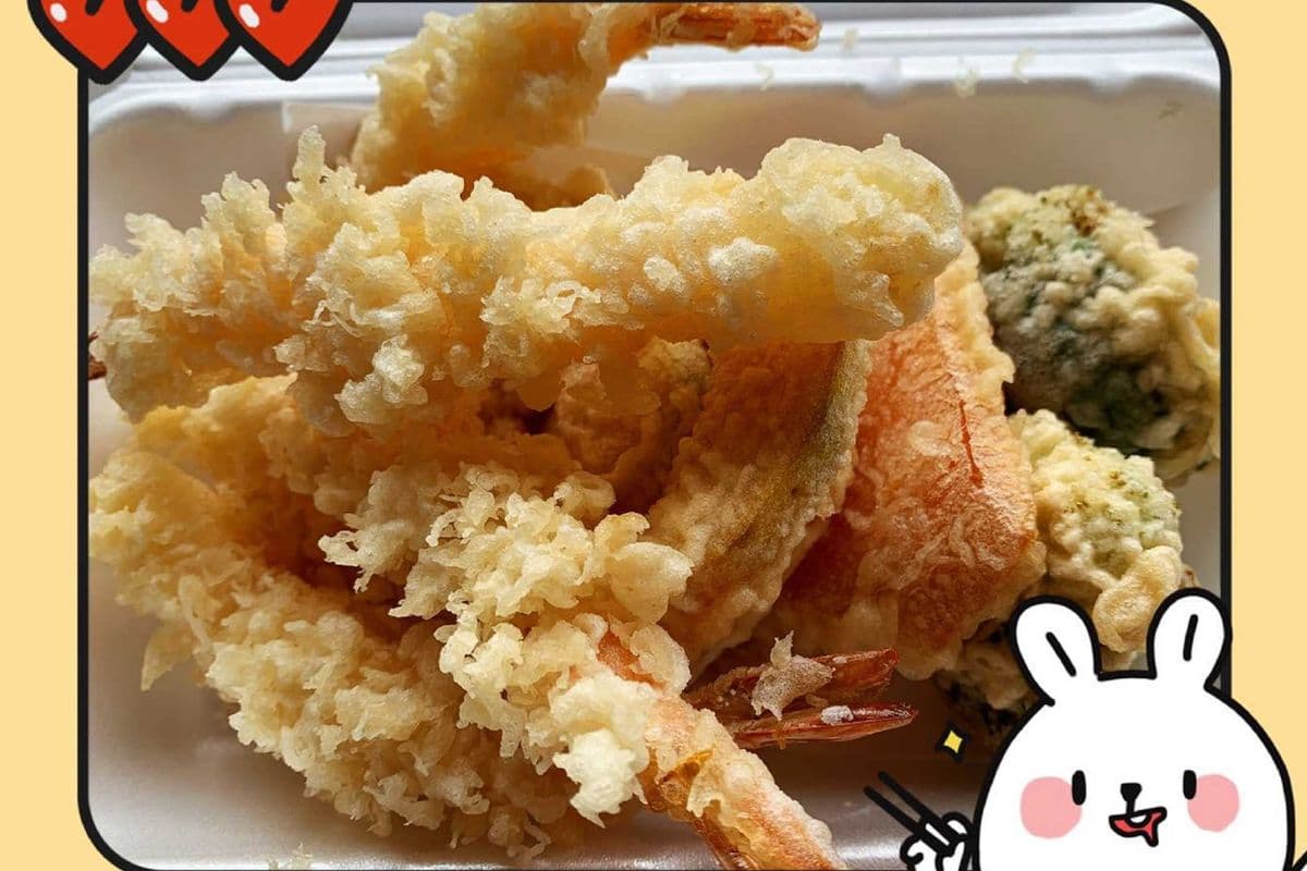 10. Assorted Shrimp Tempura (10 pcs)